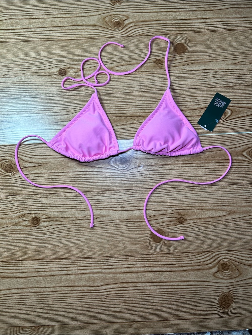 Wild Fable Bikini Top Medium Pink NWT